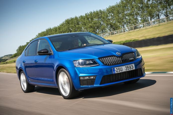 2013 Skoda Octavia RS - фотография 9 из 57 2013 Skoda Octavia RS - фотография 9 из 57