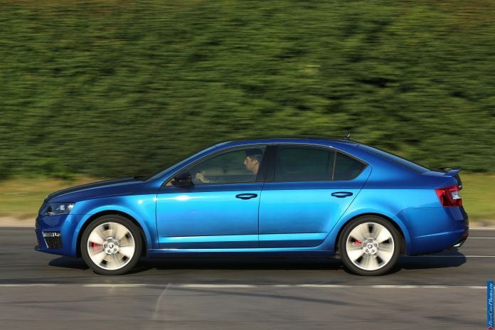 2013 Skoda Octavia RS - фотография 13 из 57 2013 Skoda Octavia RS - фотография 13 из 57