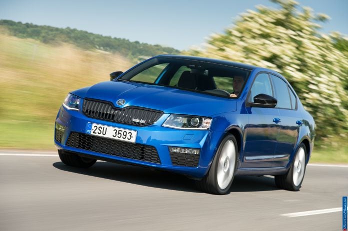 2013 Skoda Octavia RS - фотография 18 из 57 2013 Skoda Octavia RS - фотография 18 из 57