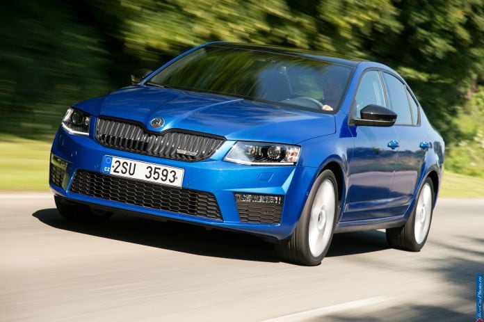 2013 Skoda Octavia RS - фотография 19 из 57 2013 Skoda Octavia RS - фотография 19 из 57