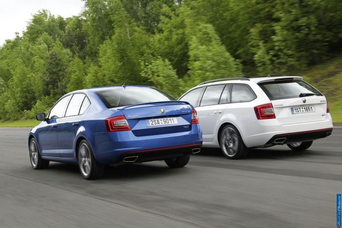 2013 Skoda Octavia RS - фотография 26 из 57 2013 Skoda Octavia RS - фотография 26 из 57