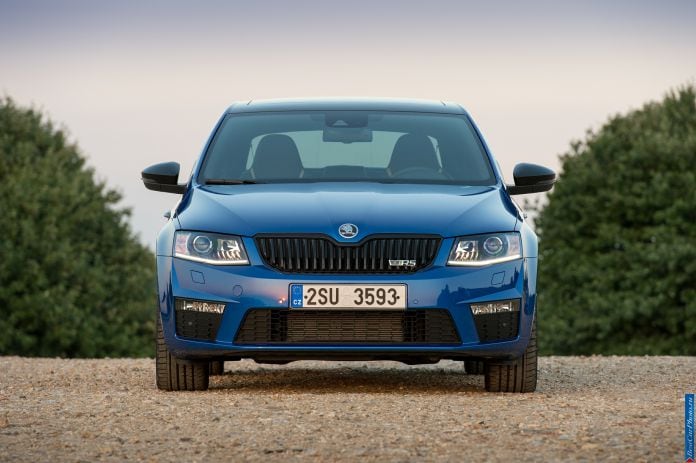 2013 Skoda Octavia RS - фотография 27 из 57
