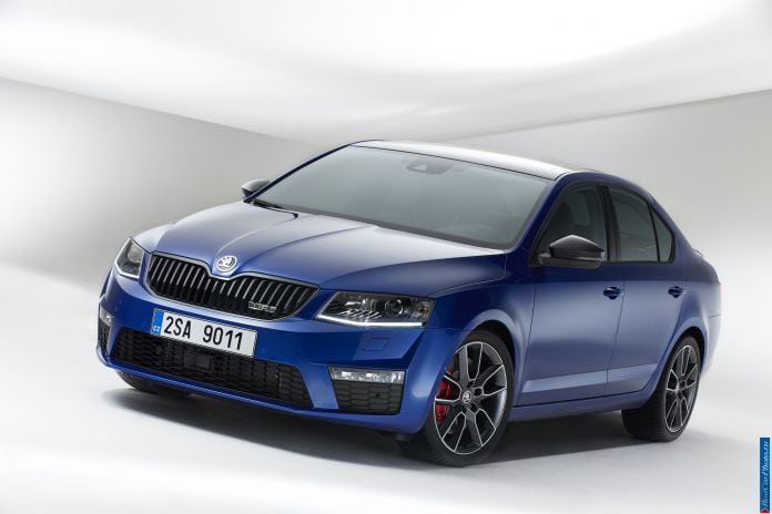 2013 Skoda Octavia RS - фотография 34 из 57 2013 Skoda Octavia RS - фотография 34 из 57