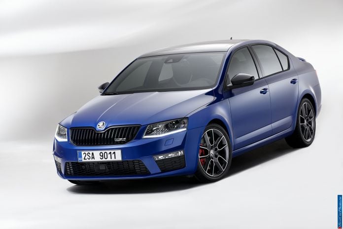 2013 Skoda Octavia RS - фотография 36 из 57 2013 Skoda Octavia RS - фотография 36 из 57