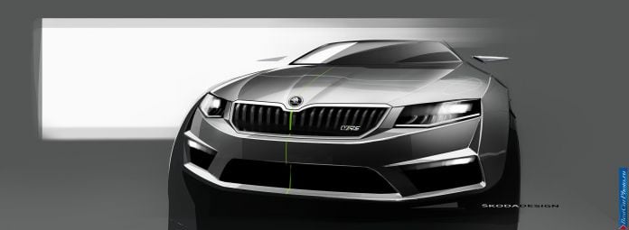 2013 Skoda Octavia RS - фотография 49 из 57