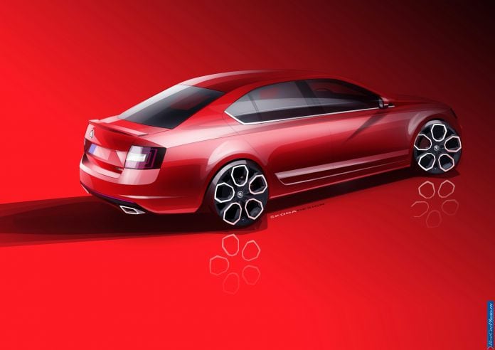2013 Skoda Octavia RS - фотография 50 из 57