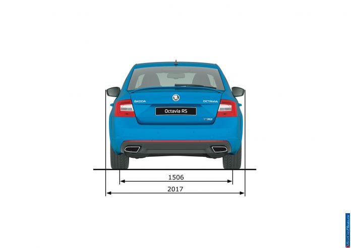 2013 Skoda Octavia RS - фотография 53 из 57