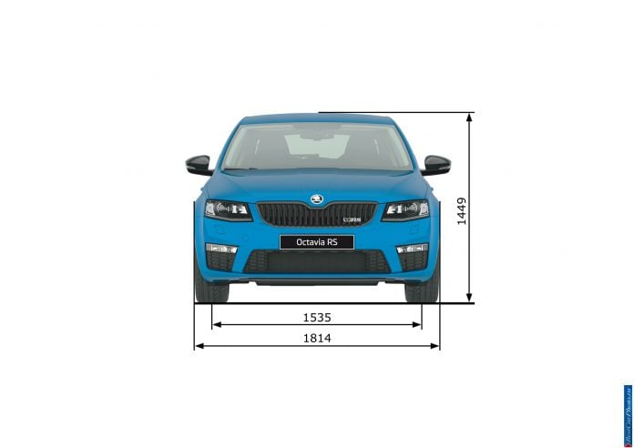 2013 Skoda Octavia RS - фотография 54 из 57