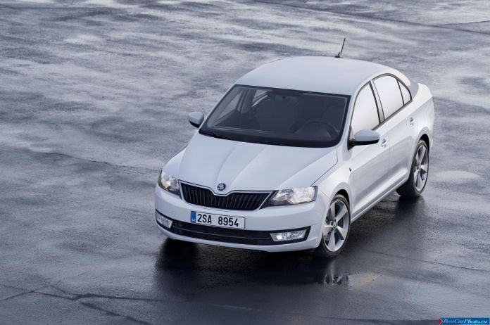 2013 Scoda Rapid - фотография 8 из 56