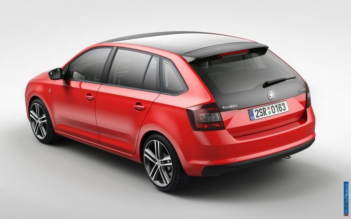 2013 Skoda Rapid Spaceback - фотография 2 из 6 2013 Skoda Rapid Spaceback - фотография 2 из 6