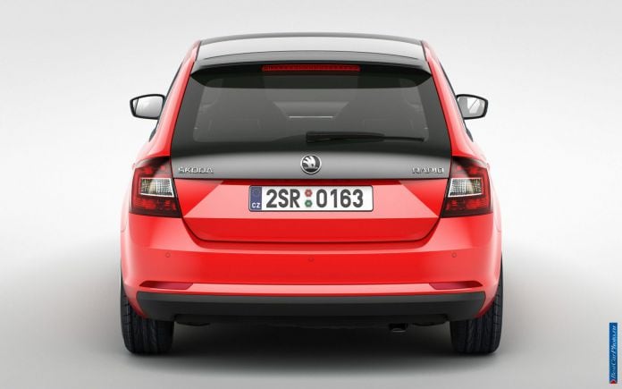 2013 Skoda Rapid Spaceback - фотография 3 из 6 2013 Skoda Rapid Spaceback - фотография 3 из 6