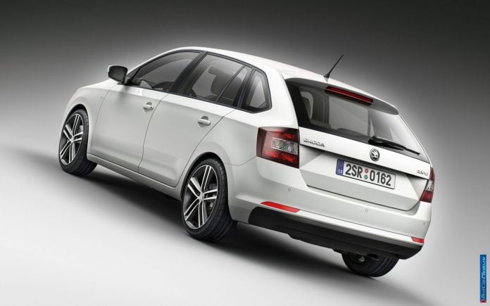 2013 Skoda Rapid Spaceback - фотография 5 из 6 2013 Skoda Rapid Spaceback - фотография 5 из 6
