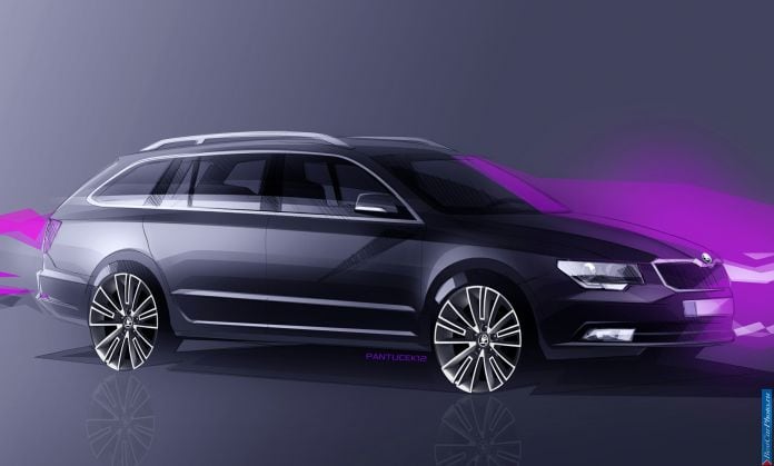 2013 Skoda Superb Combi - фотография 31 из 43 2013 Skoda Superb Combi - фотография 31 из 43