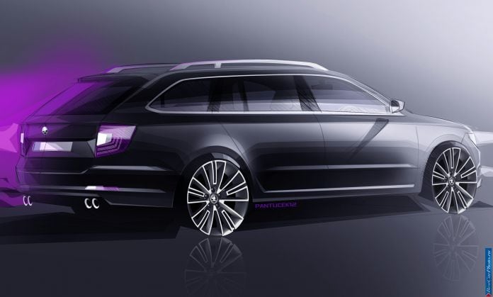 2013 Skoda Superb Combi - фотография 32 из 43 2013 Skoda Superb Combi - фотография 32 из 43