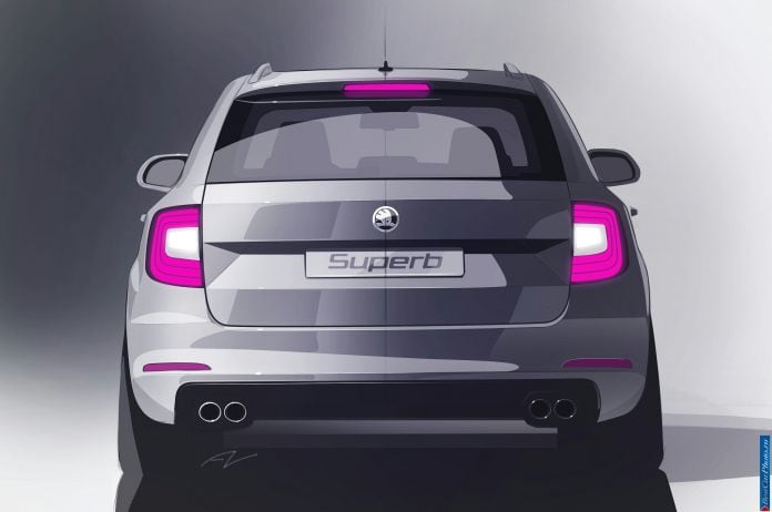 2013 Skoda Superb Combi - фотография 33 из 43 2013 Skoda Superb Combi - фотография 33 из 43