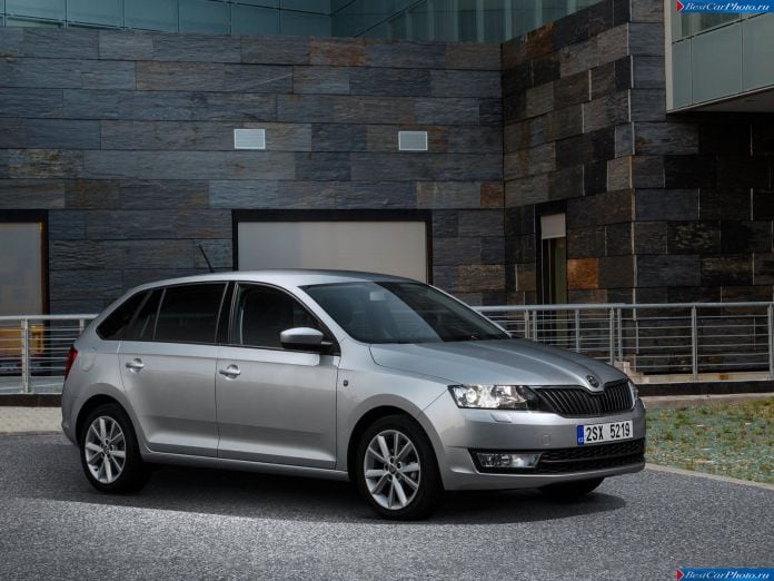 2014 Skoda Rapid Spaceback - фотография 1 из 105 2014 Skoda Rapid Spaceback - фотография 1 из 105