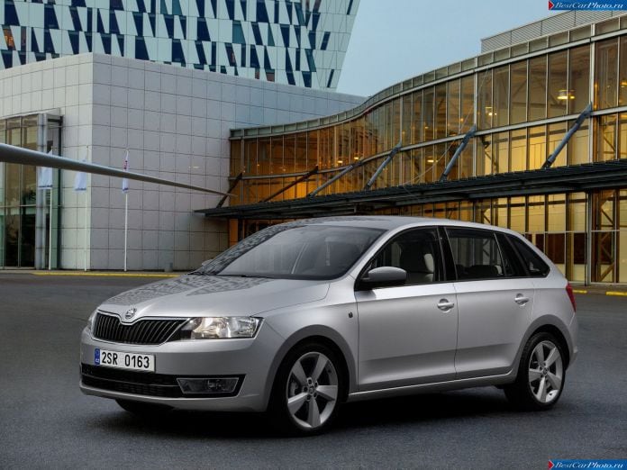 2014 Skoda Rapid Spaceback - фотография 2 из 105 2014 Skoda Rapid Spaceback - фотография 2 из 105
