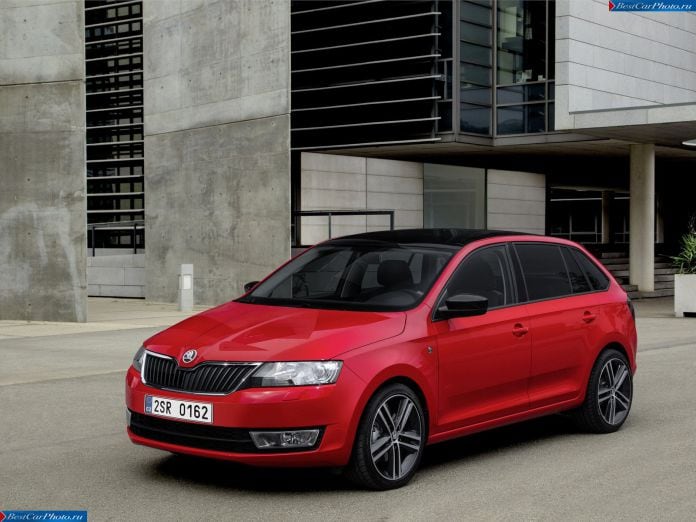 2014 Skoda Rapid Spaceback - фотография 4 из 105 2014 Skoda Rapid Spaceback - фотография 4 из 105