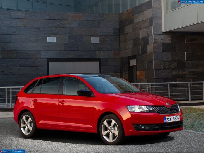 2014 Skoda Rapid Spaceback - фотография 7 из 105 2014 Skoda Rapid Spaceback - фотография 7 из 105