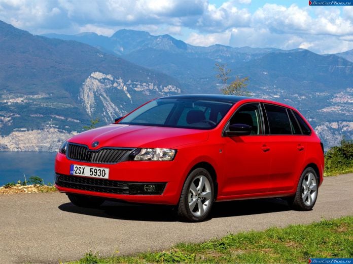 2014 Skoda Rapid Spaceback - фотография 8 из 105 2014 Skoda Rapid Spaceback - фотография 8 из 105