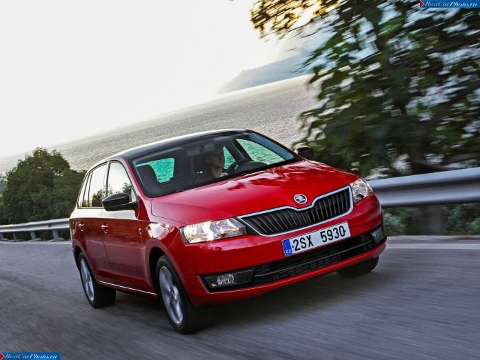 2014 Skoda Rapid Spaceback - фотография 10 из 105 2014 Skoda Rapid Spaceback - фотография 10 из 105