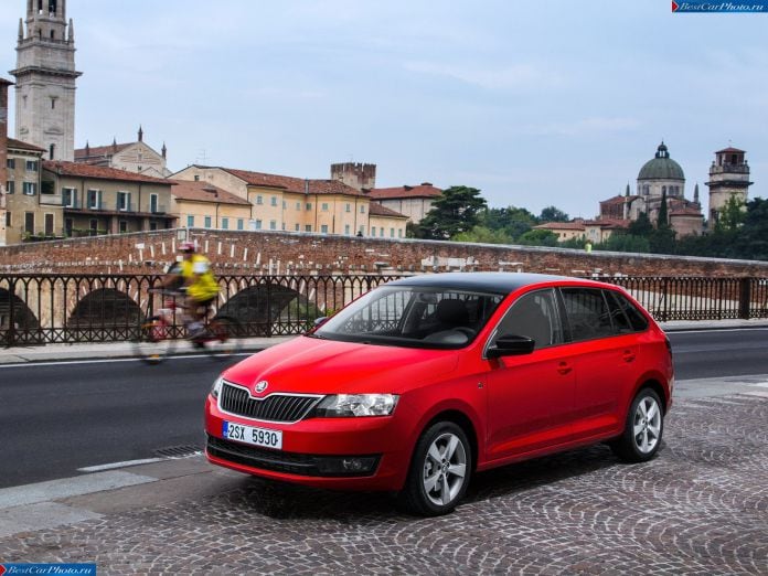 2014 Skoda Rapid Spaceback - фотография 11 из 105 2014 Skoda Rapid Spaceback - фотография 11 из 105