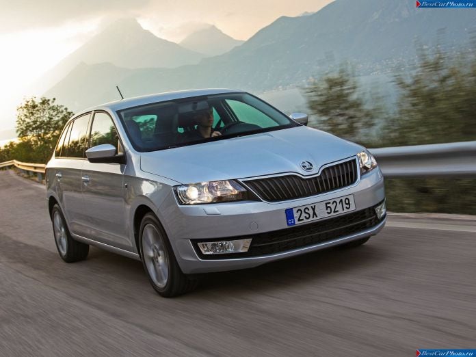 2014 Skoda Rapid Spaceback - фотография 12 из 105 2014 Skoda Rapid Spaceback - фотография 12 из 105
