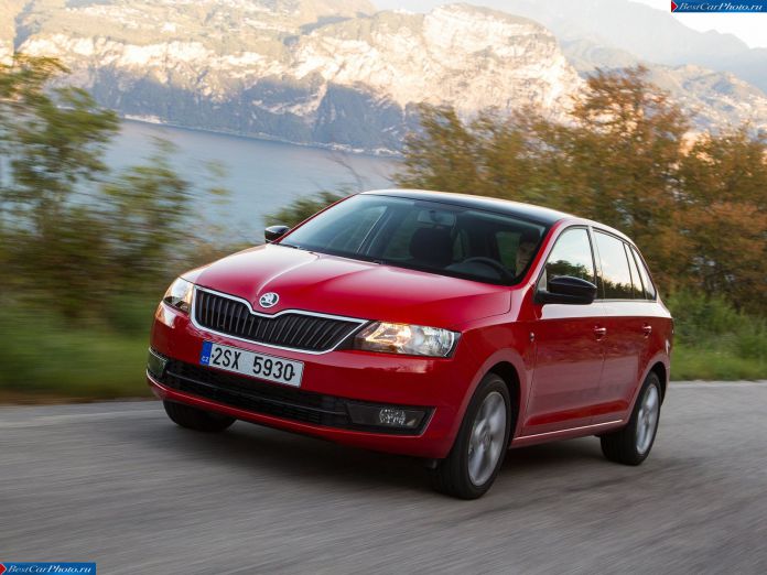 2014 Skoda Rapid Spaceback - фотография 13 из 105 2014 Skoda Rapid Spaceback - фотография 13 из 105