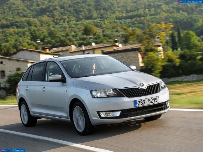 2014 Skoda Rapid Spaceback - фотография 14 из 105 2014 Skoda Rapid Spaceback - фотография 14 из 105