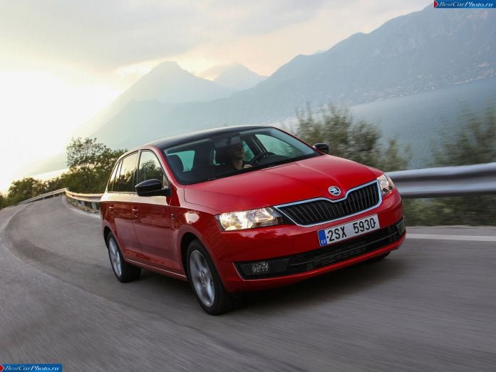 2014 Skoda Rapid Spaceback - фотография 16 из 105 2014 Skoda Rapid Spaceback - фотография 16 из 105
