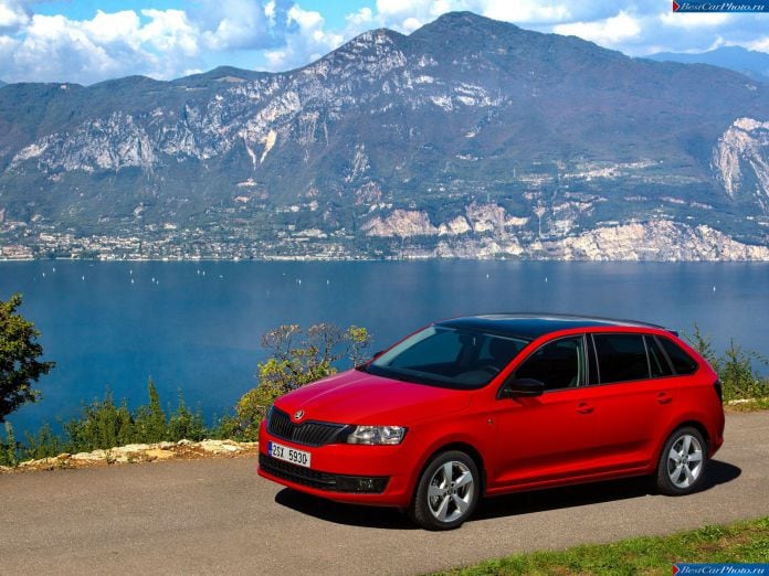 2014 Skoda Rapid Spaceback - фотография 18 из 105 2014 Skoda Rapid Spaceback - фотография 18 из 105