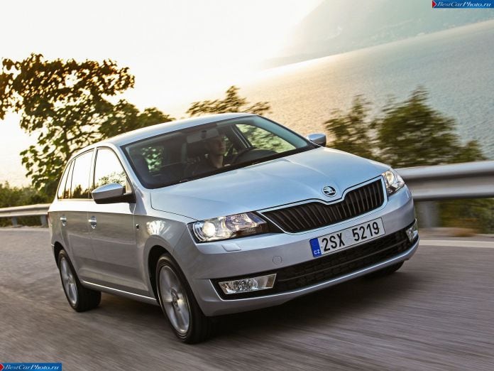 2014 Skoda Rapid Spaceback - фотография 19 из 105 2014 Skoda Rapid Spaceback - фотография 19 из 105