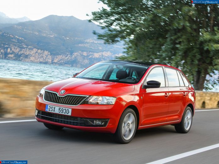 2014 Skoda Rapid Spaceback - фотография 22 из 105 2014 Skoda Rapid Spaceback - фотография 22 из 105