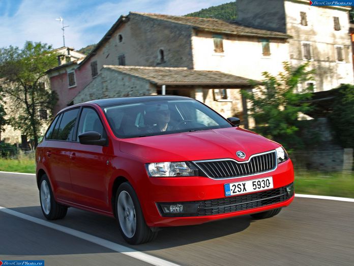 2014 Skoda Rapid Spaceback - фотография 23 из 105 2014 Skoda Rapid Spaceback - фотография 23 из 105