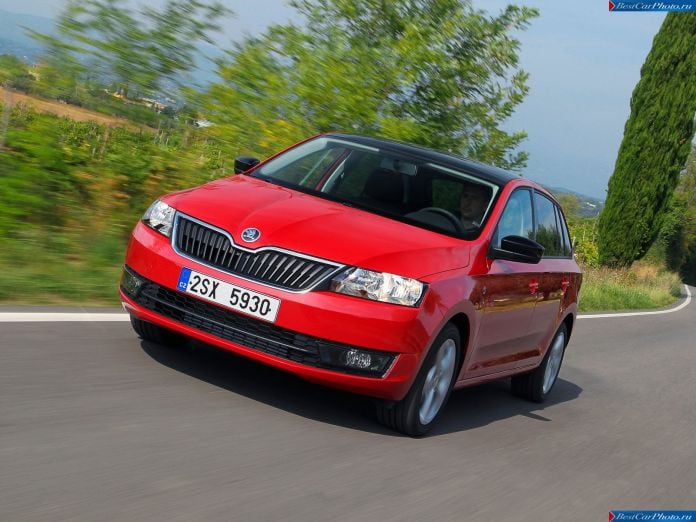 2014 Skoda Rapid Spaceback - фотография 24 из 105 2014 Skoda Rapid Spaceback - фотография 24 из 105