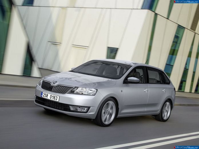 2014 Skoda Rapid Spaceback - фотография 25 из 105 2014 Skoda Rapid Spaceback - фотография 25 из 105