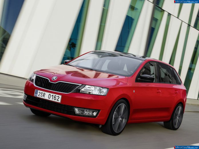 2014 Skoda Rapid Spaceback - фотография 26 из 105 2014 Skoda Rapid Spaceback - фотография 26 из 105