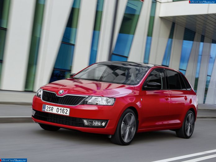 2014 Skoda Rapid Spaceback - фотография 27 из 105 2014 Skoda Rapid Spaceback - фотография 27 из 105
