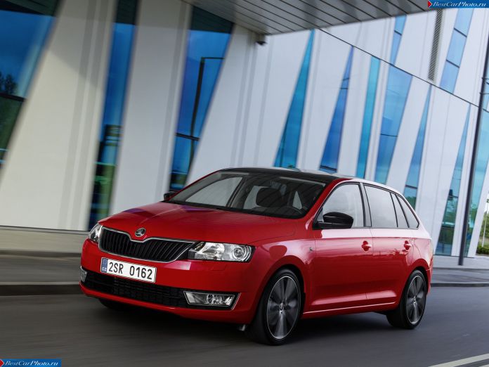 2014 Skoda Rapid Spaceback - фотография 28 из 105
