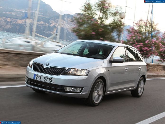 2014 Skoda Rapid Spaceback - фотография 29 из 105 2014 Skoda Rapid Spaceback - фотография 29 из 105