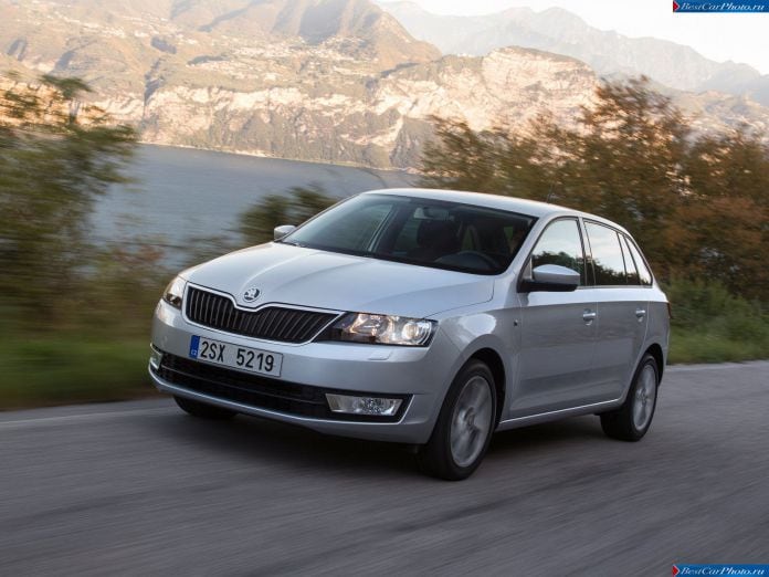 2014 Skoda Rapid Spaceback - фотография 30 из 105 2014 Skoda Rapid Spaceback - фотография 30 из 105