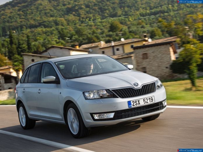 2014 Skoda Rapid Spaceback - фотография 31 из 105 2014 Skoda Rapid Spaceback - фотография 31 из 105