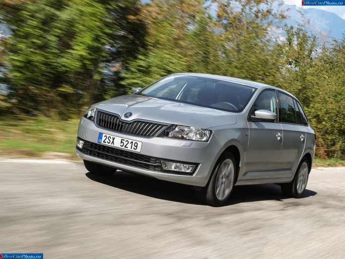 2014 Skoda Rapid Spaceback - фотография 32 из 105