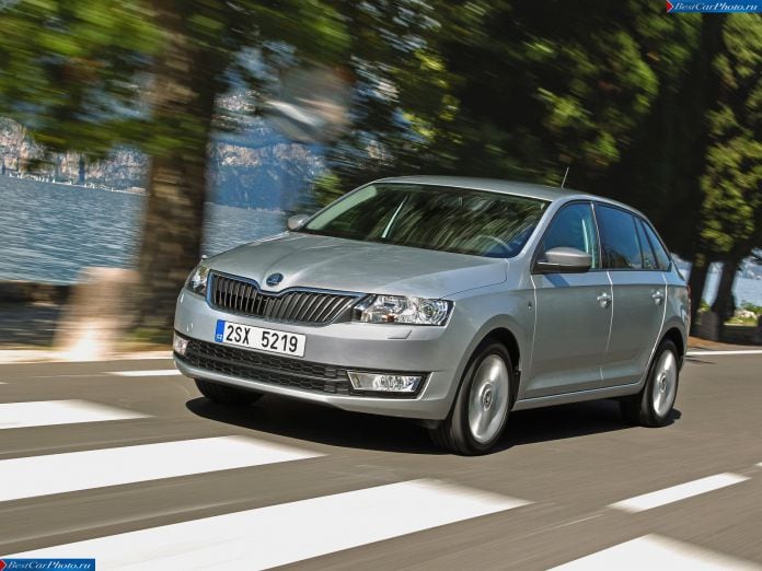 2014 Skoda Rapid Spaceback - фотография 33 из 105
