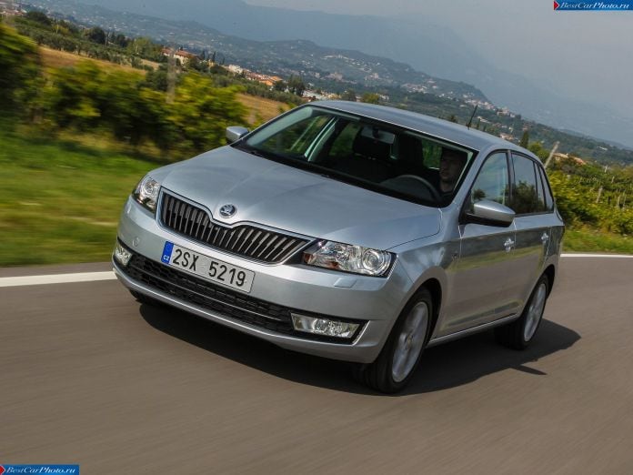 2014 Skoda Rapid Spaceback - фотография 34 из 105 2014 Skoda Rapid Spaceback - фотография 34 из 105