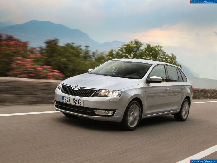 2014 Skoda Rapid Spaceback - фотография 36 из 105 2014 Skoda Rapid Spaceback - фотография 36 из 105