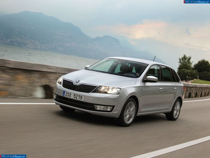 2014 Skoda Rapid Spaceback - фотография 37 из 105
