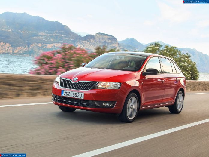 2014 Skoda Rapid Spaceback - фотография 38 из 105 2014 Skoda Rapid Spaceback - фотография 38 из 105