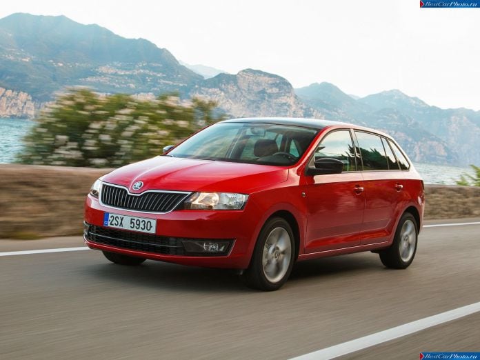 2014 Skoda Rapid Spaceback - фотография 39 из 105