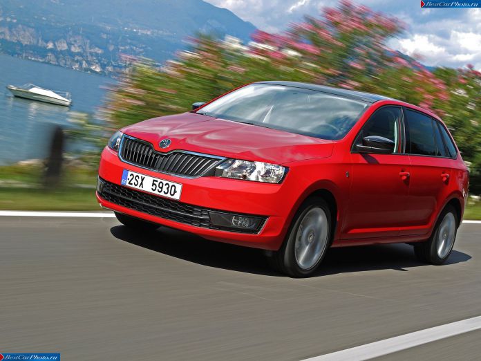 2014 Skoda Rapid Spaceback - фотография 40 из 105